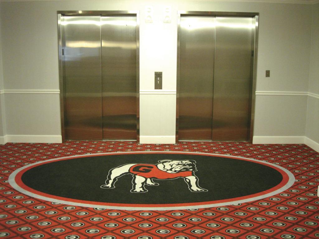 Georgia Gameday Center Hotel Athens Luaran gambar