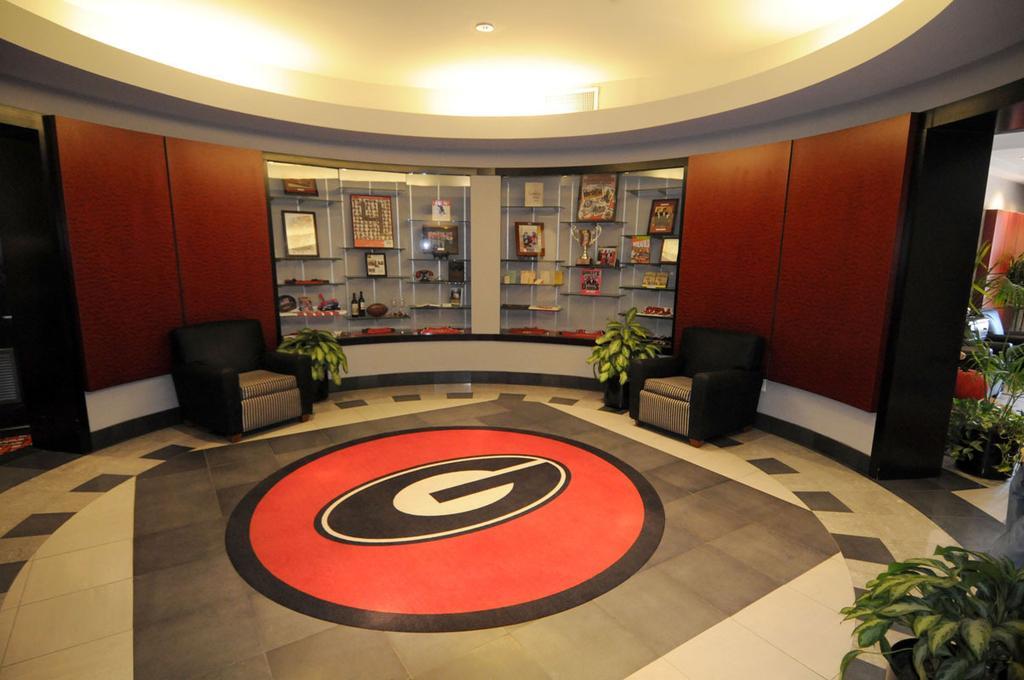 Georgia Gameday Center Hotel Athens Dalaman gambar