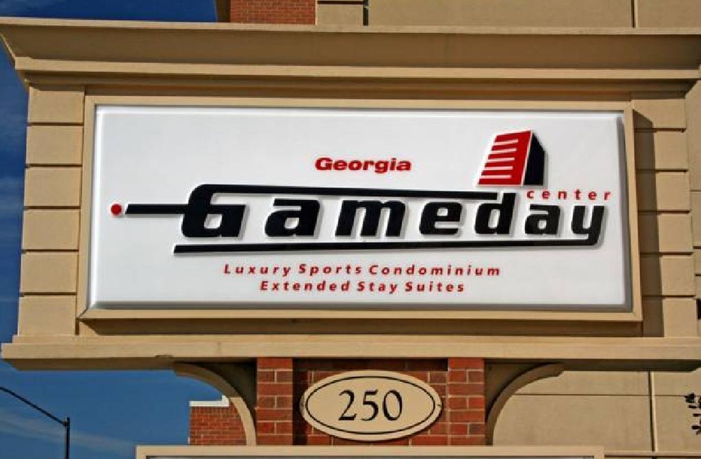 Georgia Gameday Center Hotel Athens Luaran gambar